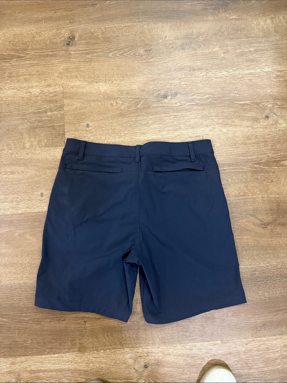 all in motion Men's Dark Navy Athletic Shorts - Picture 2 of 2